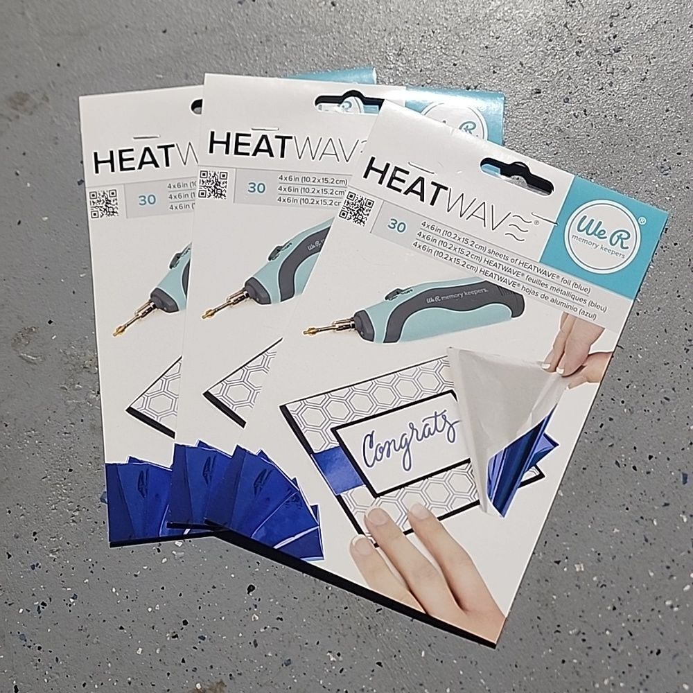 (3) HeatWave Blue Foil